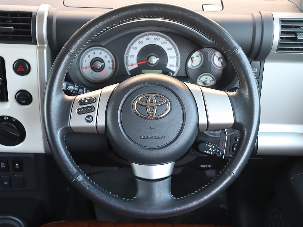 ステアリング！