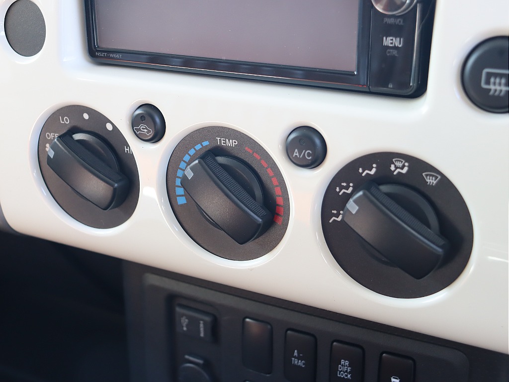 エアコン操作ダイヤル！