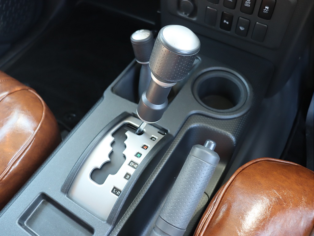 シフトノブ周り！