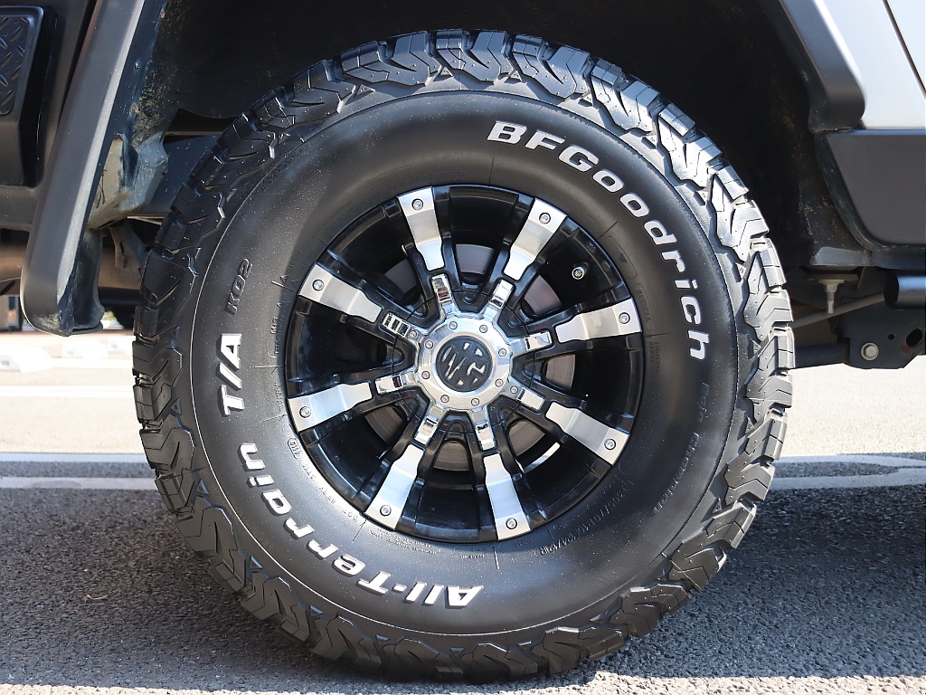 タイヤホイール！