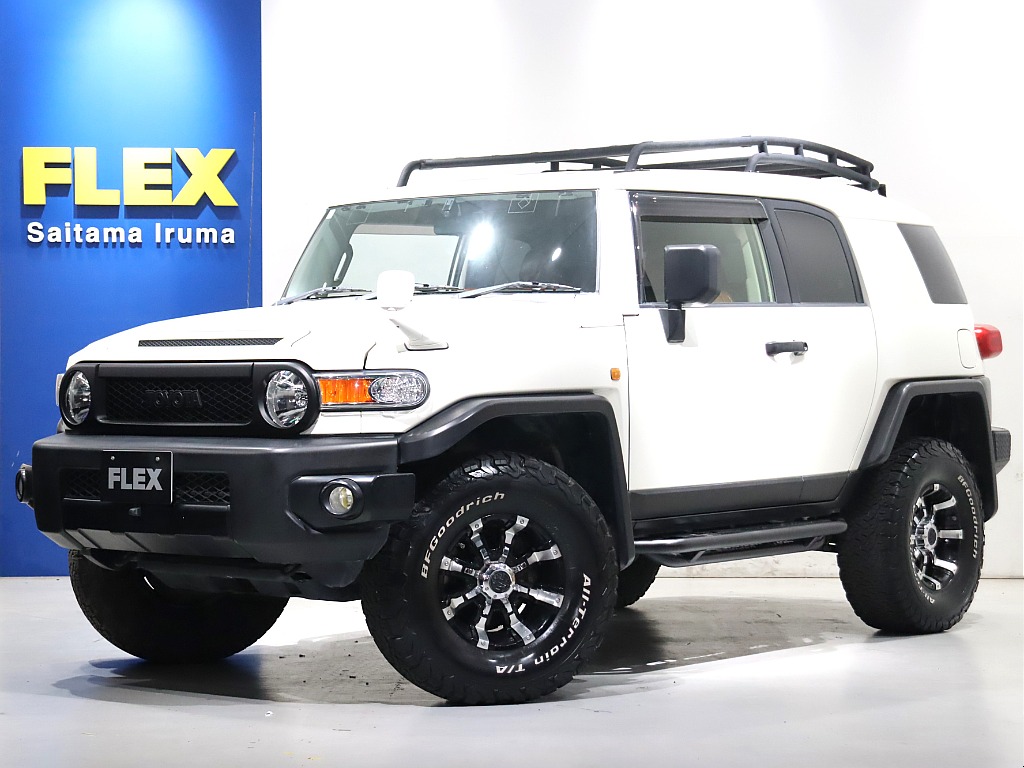 入間店大人気のホワイトカラーのFJクルーザー新入庫！！