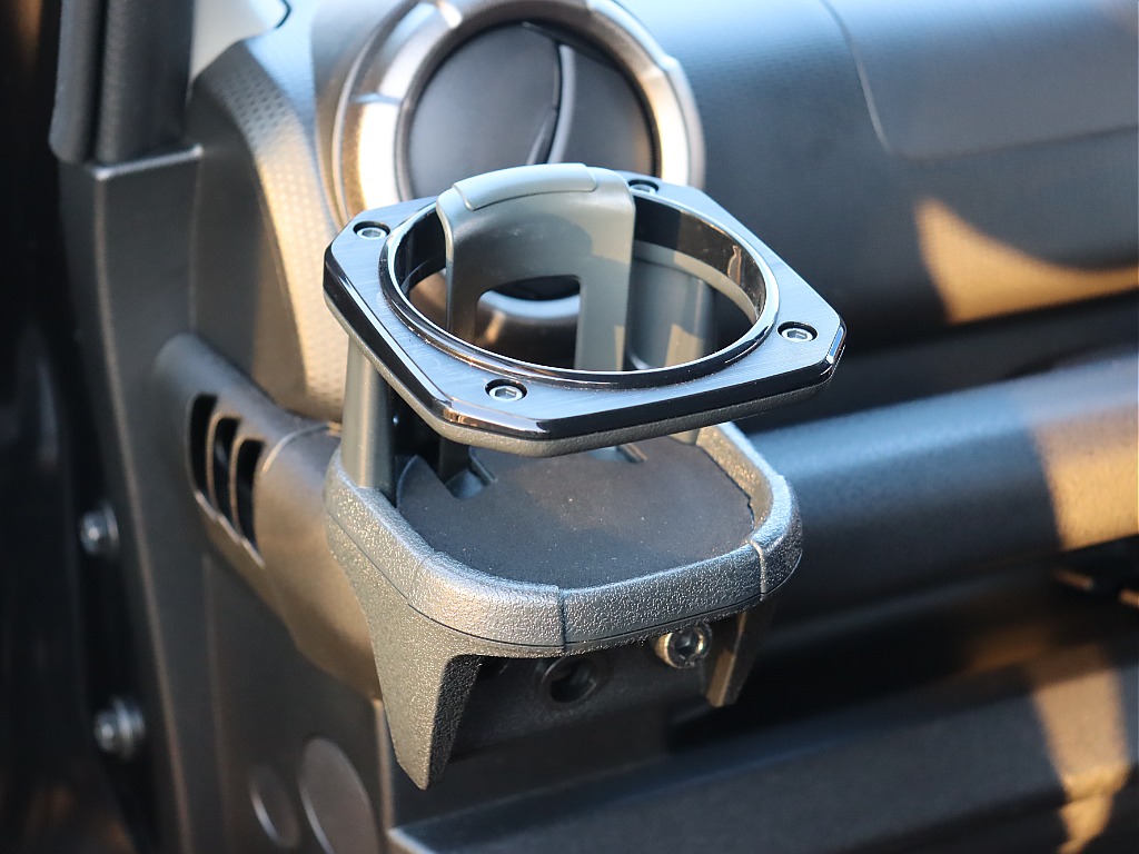 社外ドリンクホルダー！