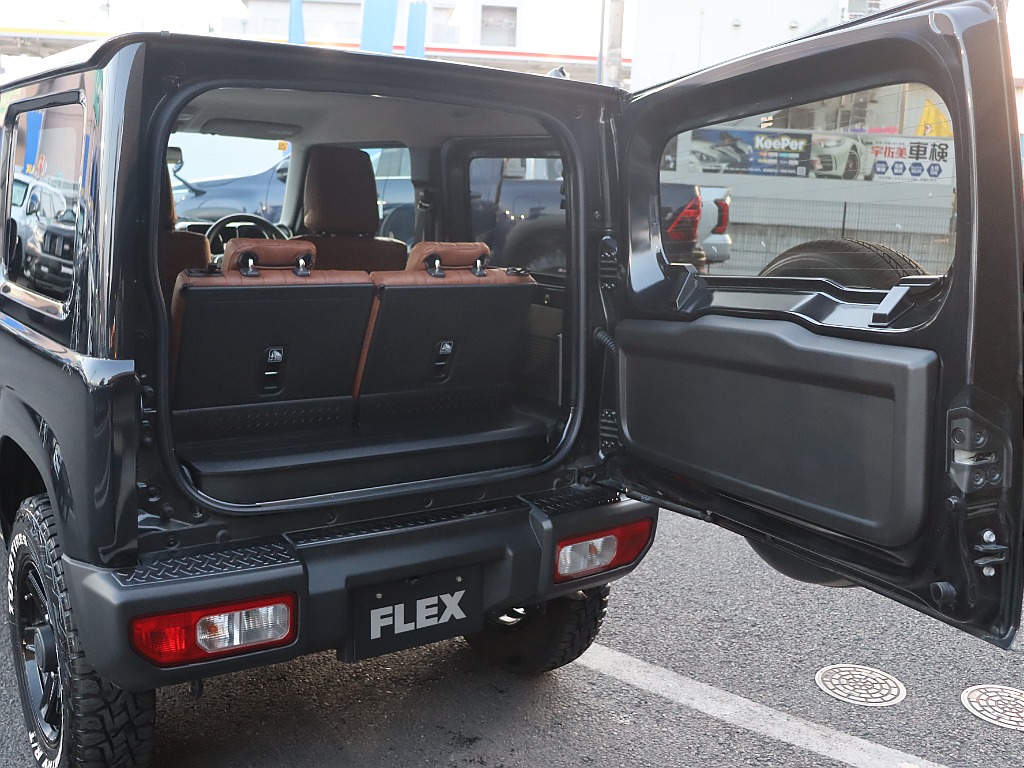 リアゲート横開き！