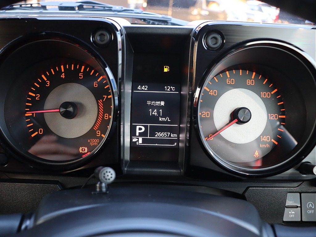 メーターパネル！