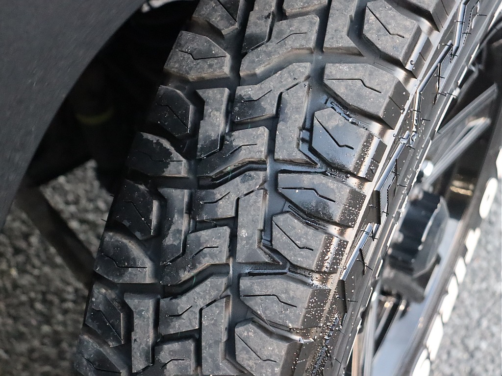 タイヤ溝！