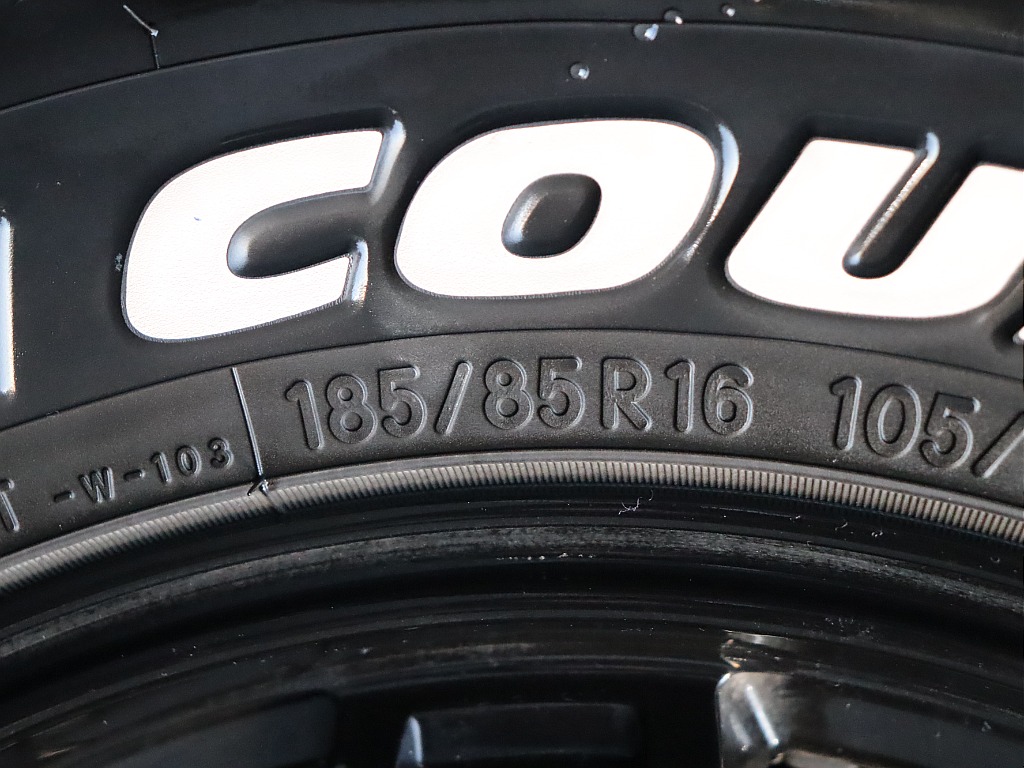 タイヤサイズ！
