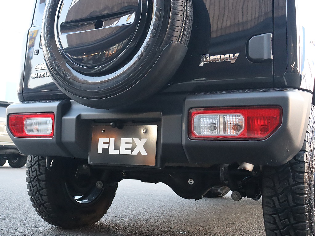 バックカメラ装着！