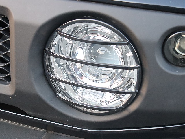 ヘッドライトガード！