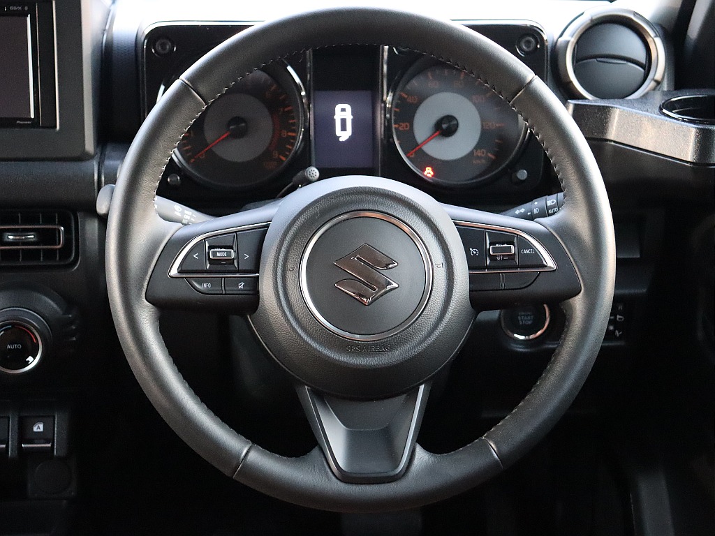 純正ステアリング！