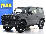 【大人気カラー！】ライトカスタムのブルーイッシュブラックパールのジムニーが新入庫！！