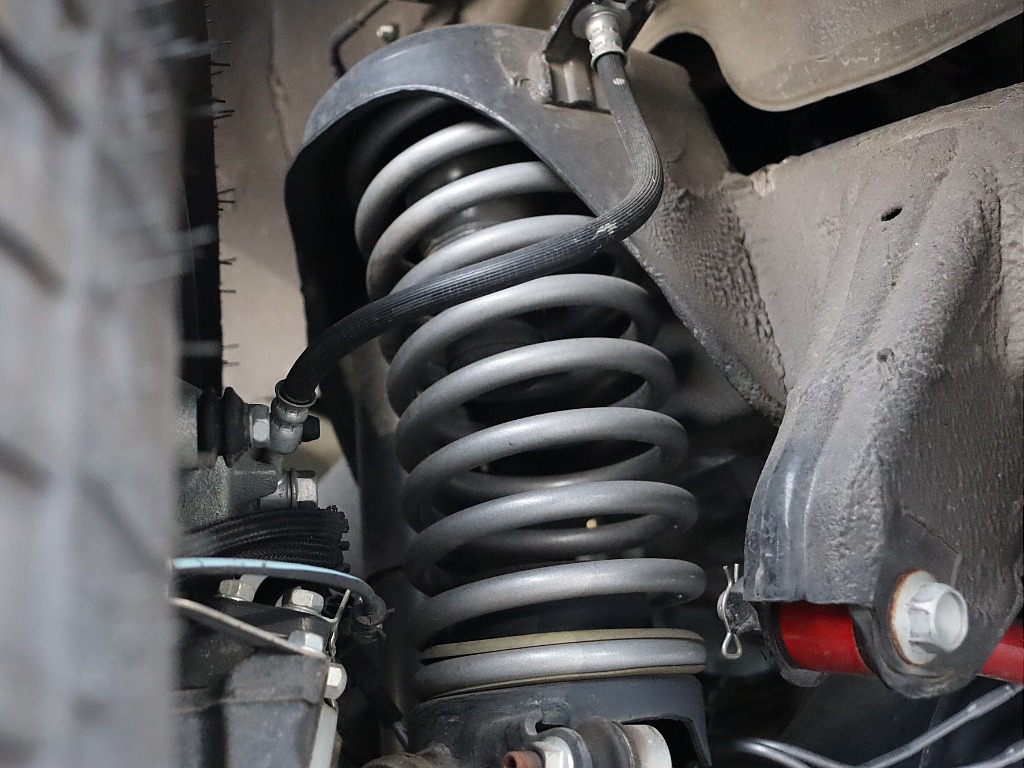 社外リフトアップキットインストール済み！