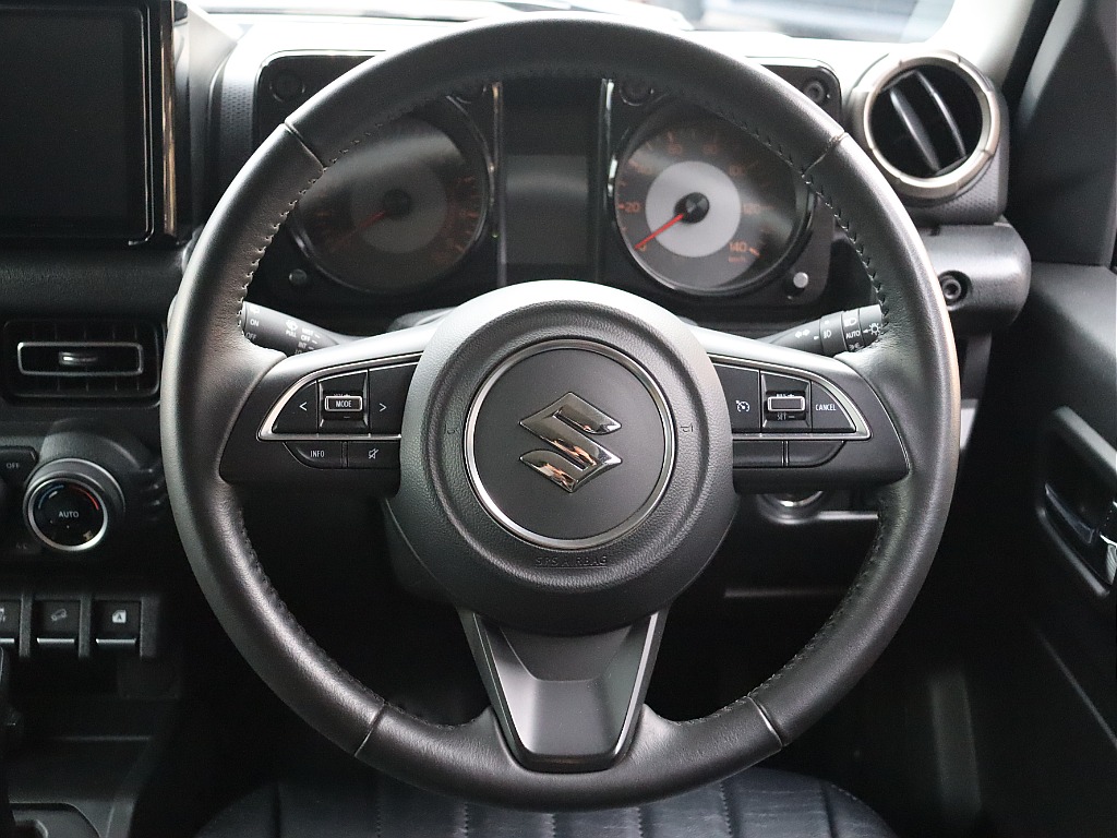 ステアリング！