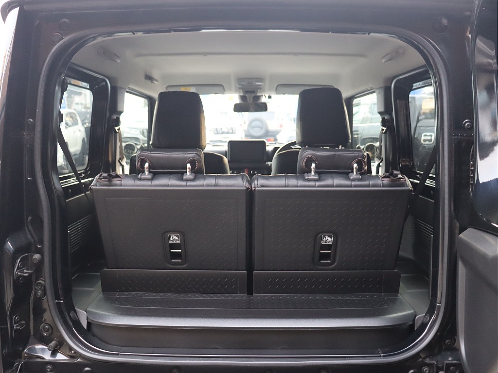 セカンドシート展開時！