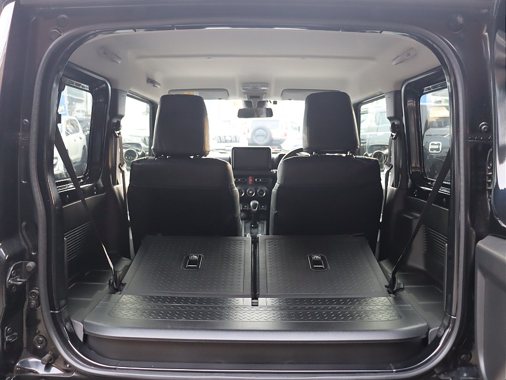 格納すればラゲッジスペースも確保できます！