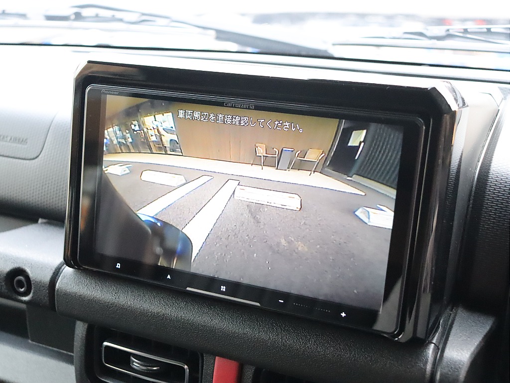 バックカメラ！