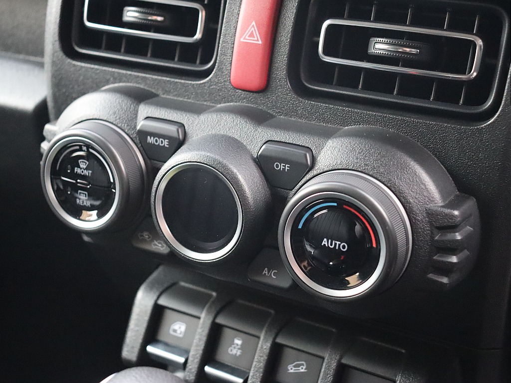 エアコン操作ダイヤル！