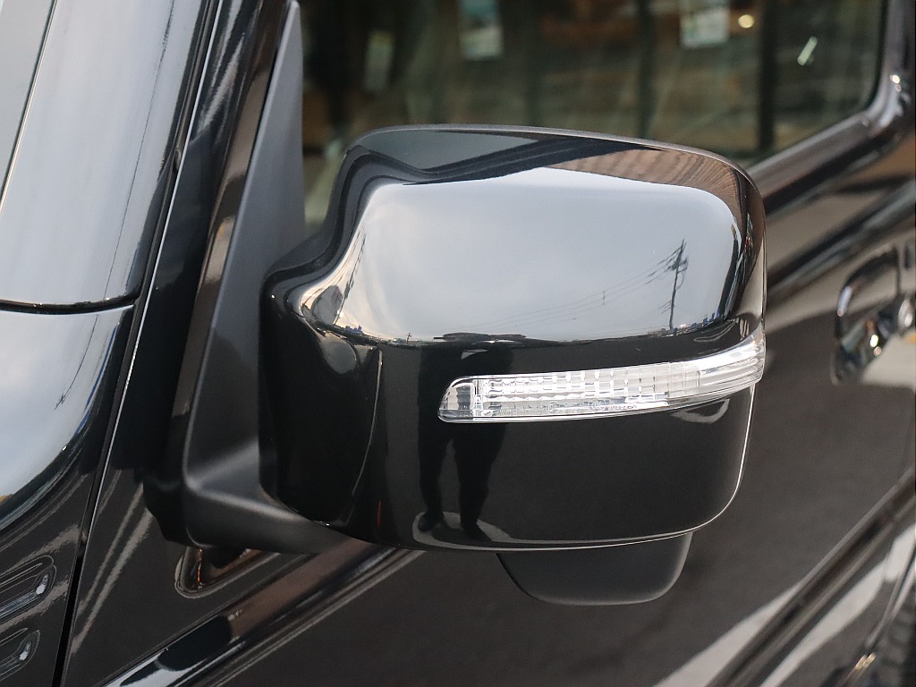 ターンランプ付サイドミラー！