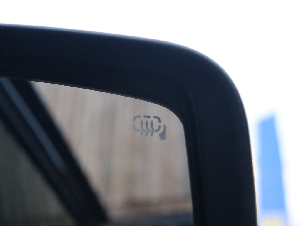 ミラーヒーター！