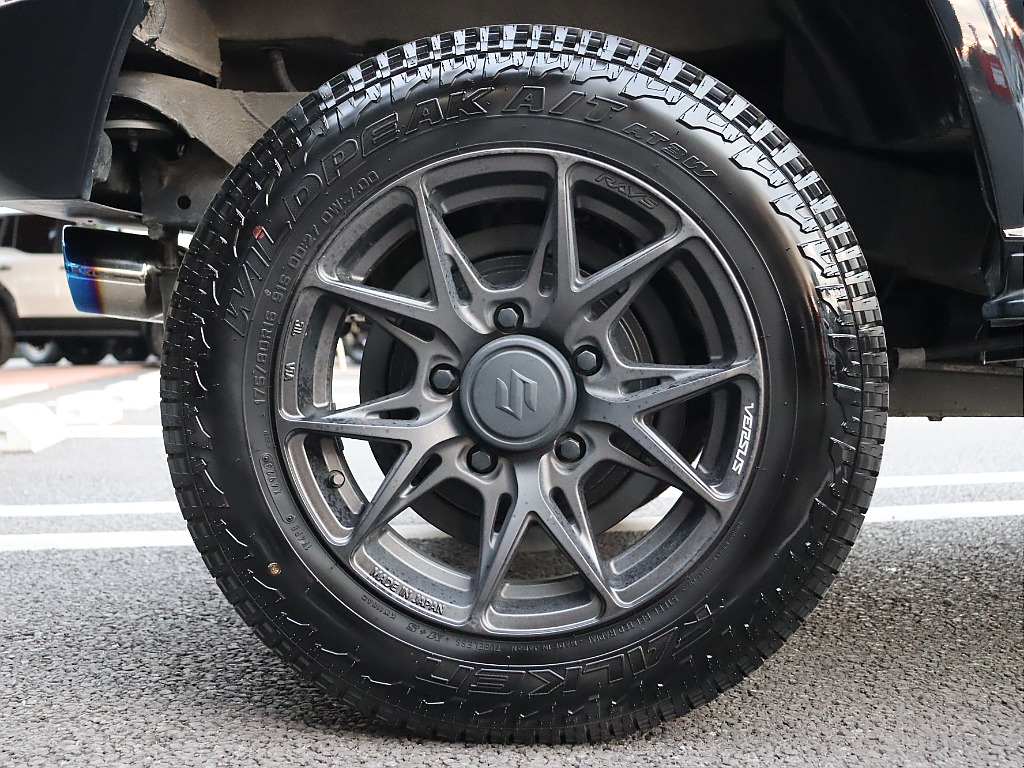 タイヤホイール！