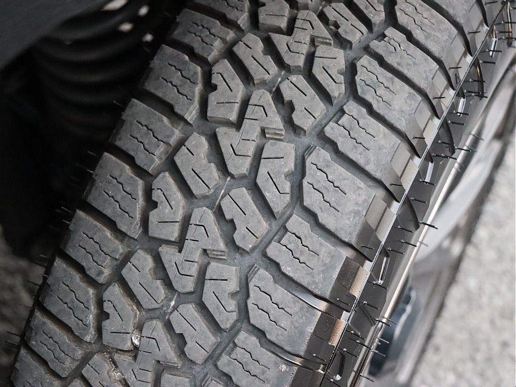 タイヤ溝！
