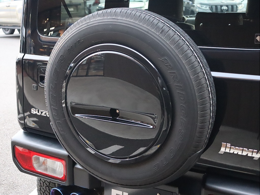 スペアタイヤ！