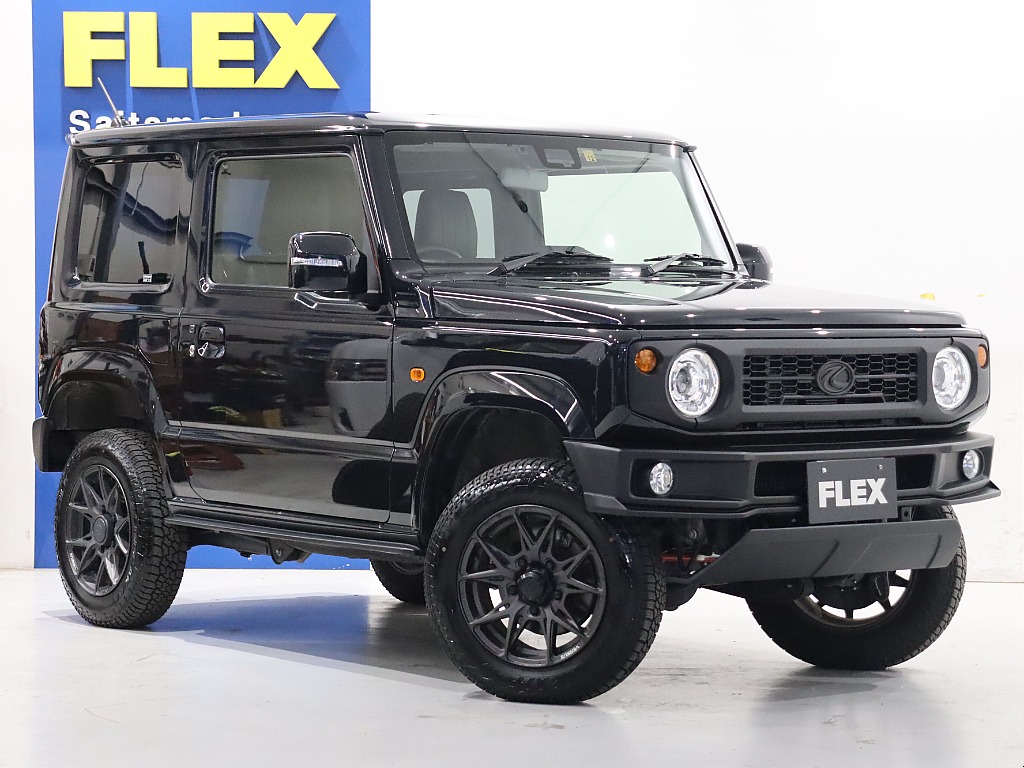 大人しいエアロスタイルのジムニー！！