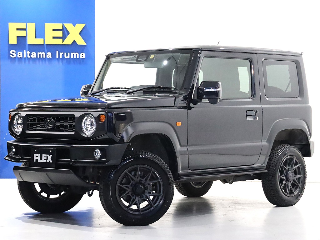 【新入庫！】KUHL RACINGフルエアロ装着のジムニーXCが入庫しました！