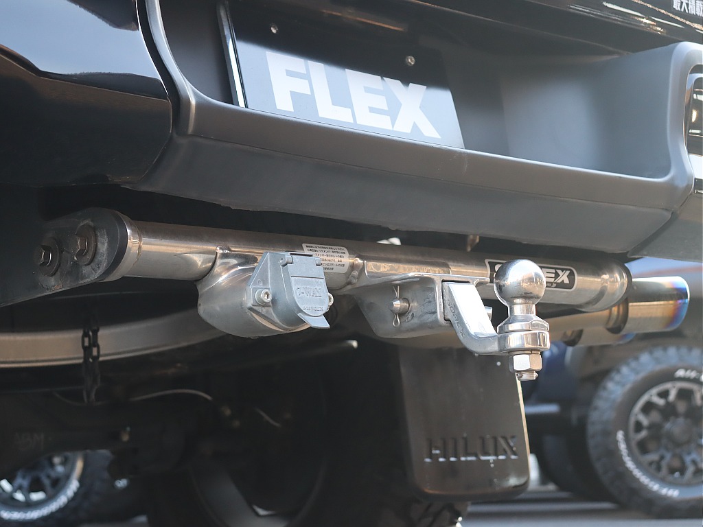 SOREX製ヒッチメンバー装備！