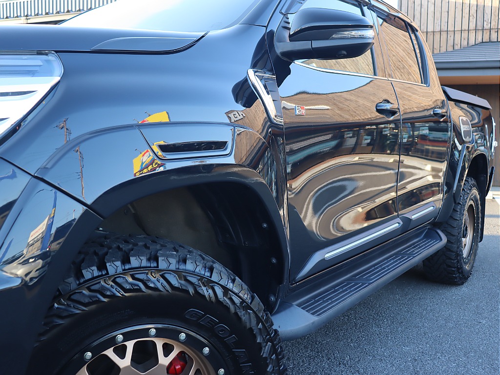 GR専用オーバーフェンダー！