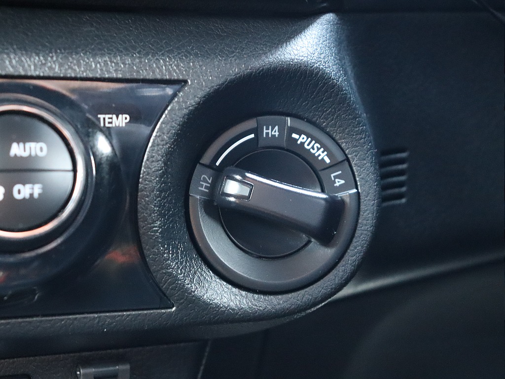 パートタイム4WD！