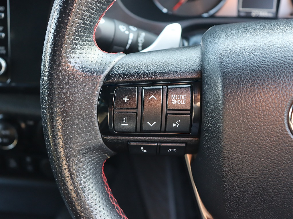 ステアリングスイッチ！