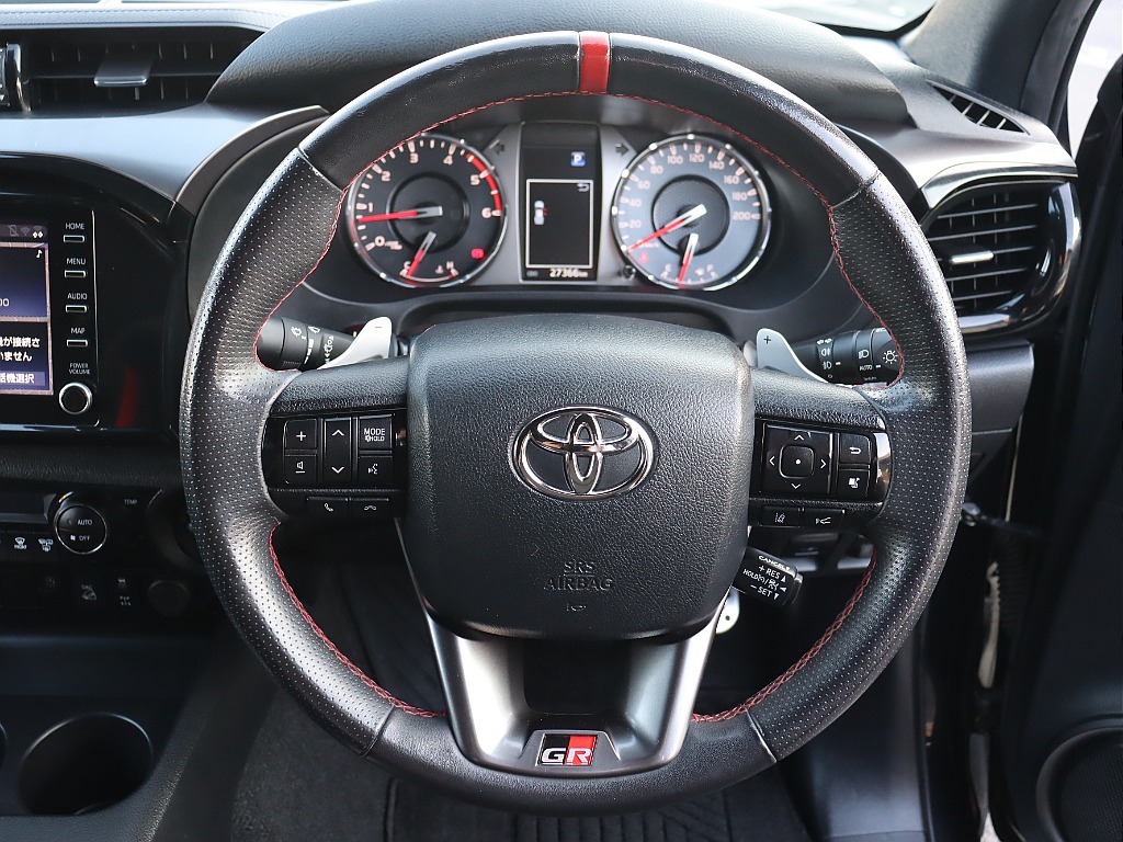 GR専用ステアリング！