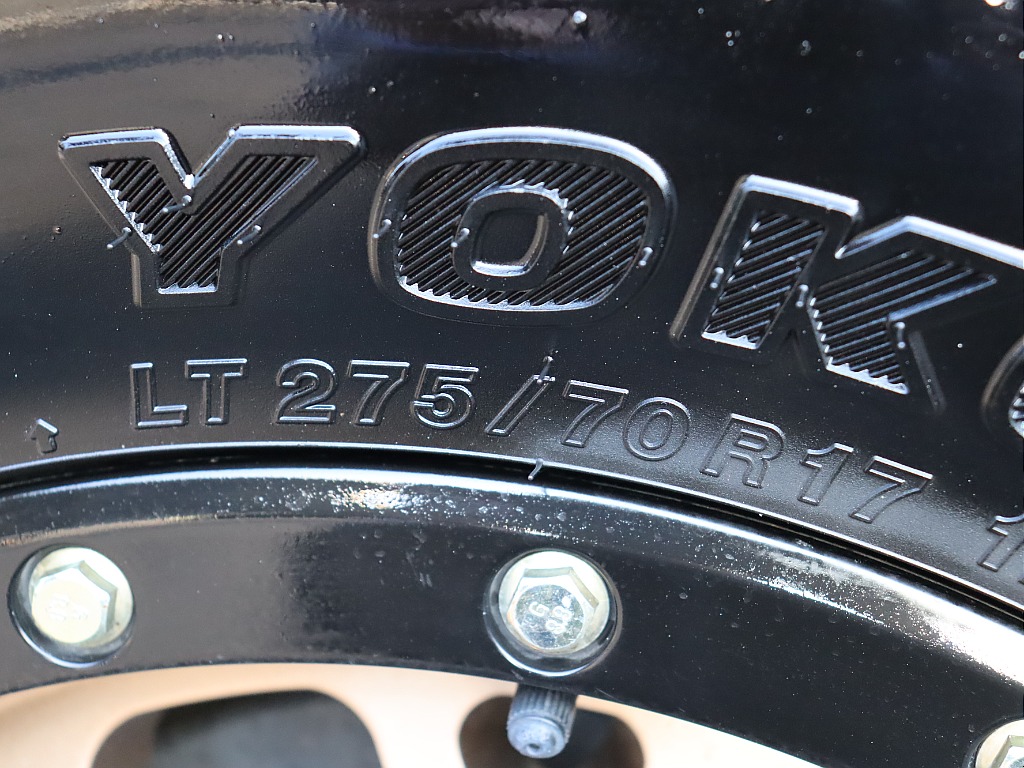 タイヤサイズはこちら！