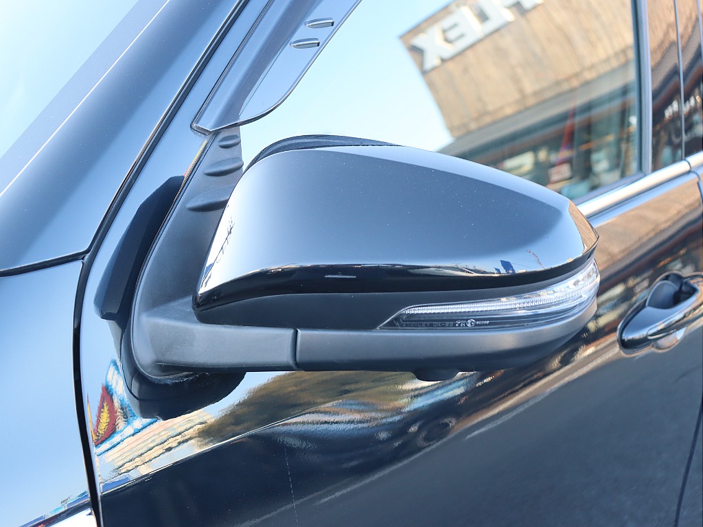 サイドミラー！