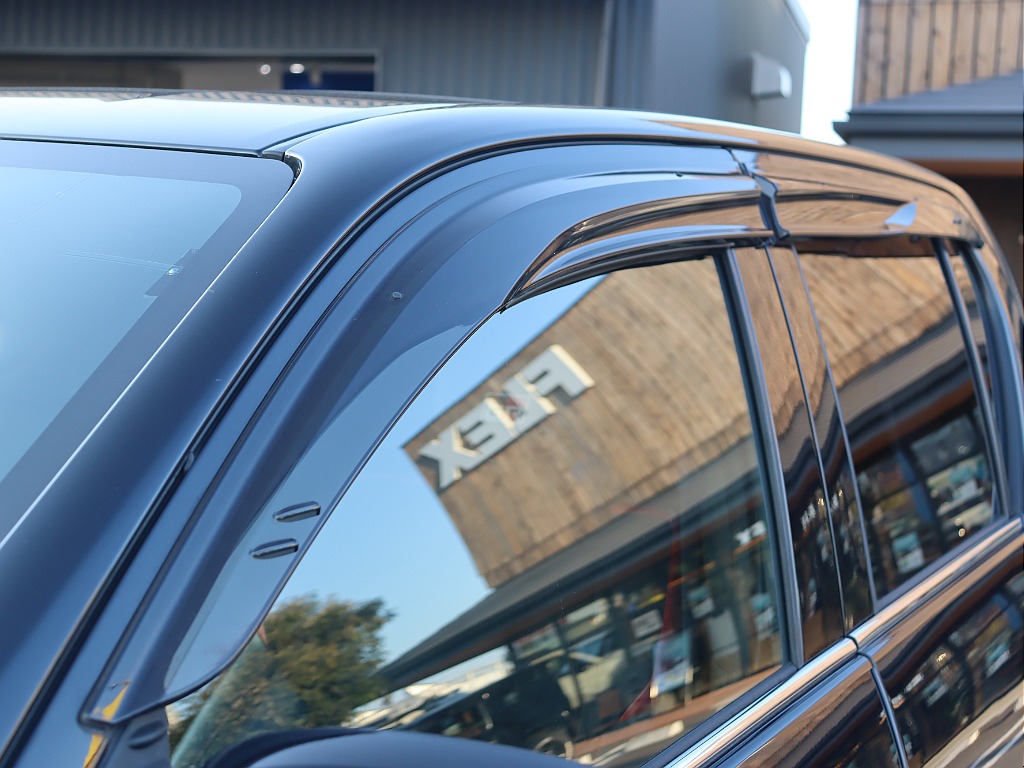 サイドバイザー！