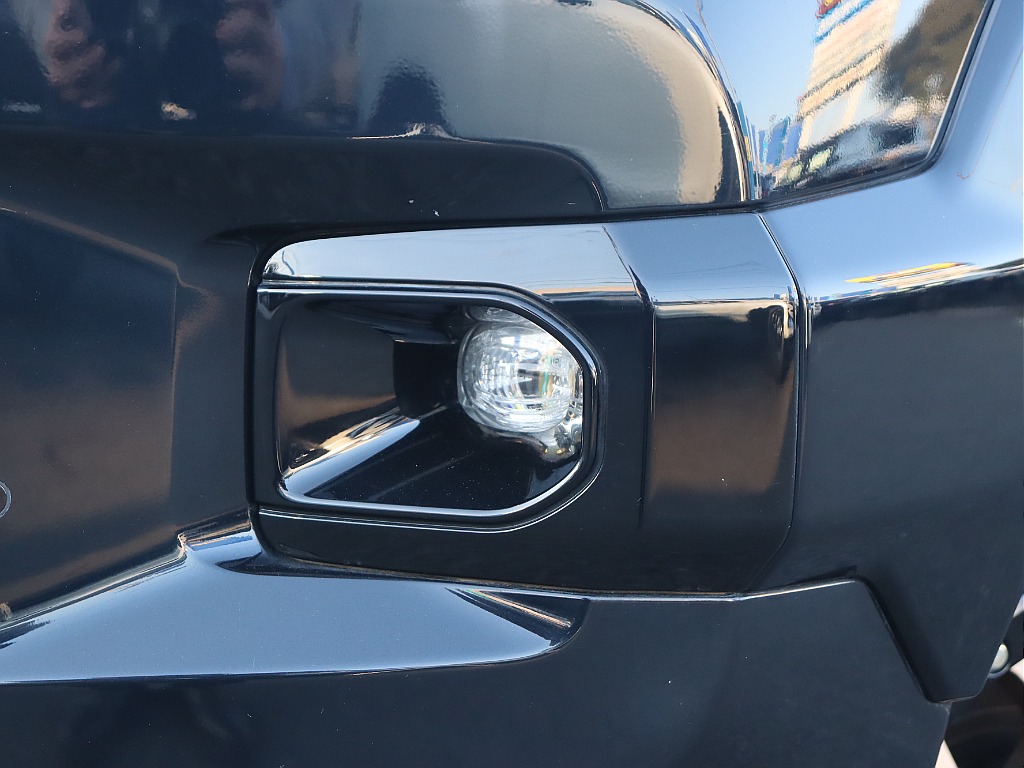 フロントフォグランプ！