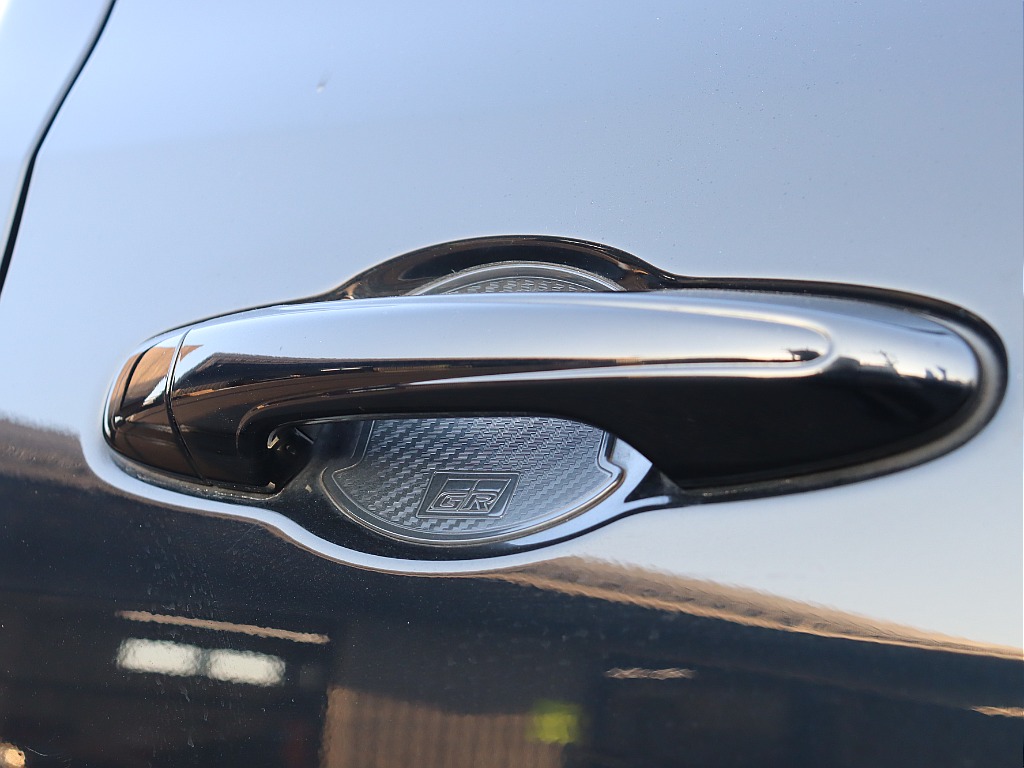 ドアハンドル！