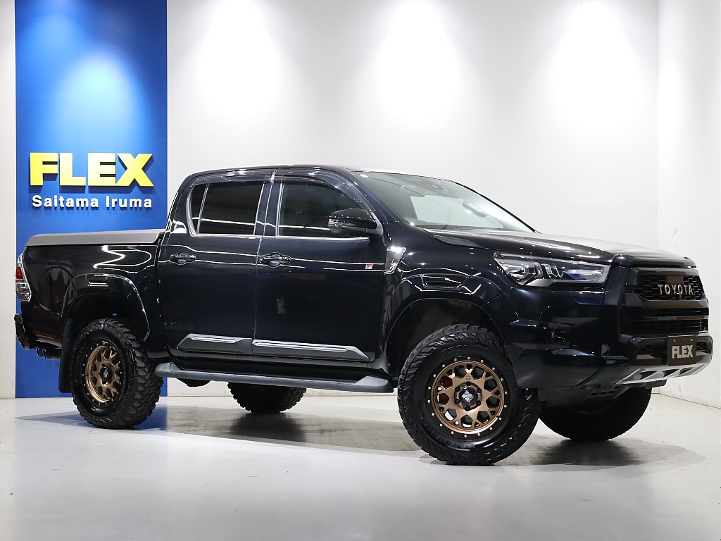 人気のハイラックスGR！専用装備が魅力的ですね！