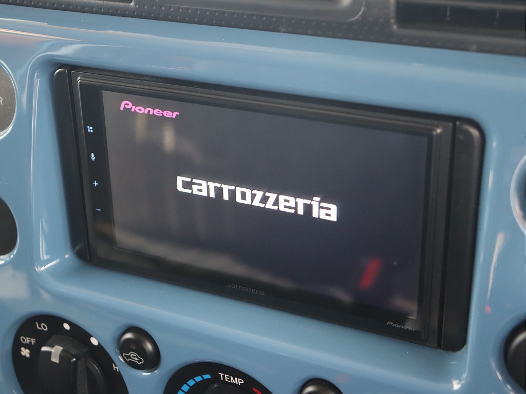カロッツェリアディスプレイオーディオ装備済み！