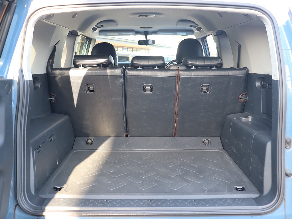 ラゲッジスペース！