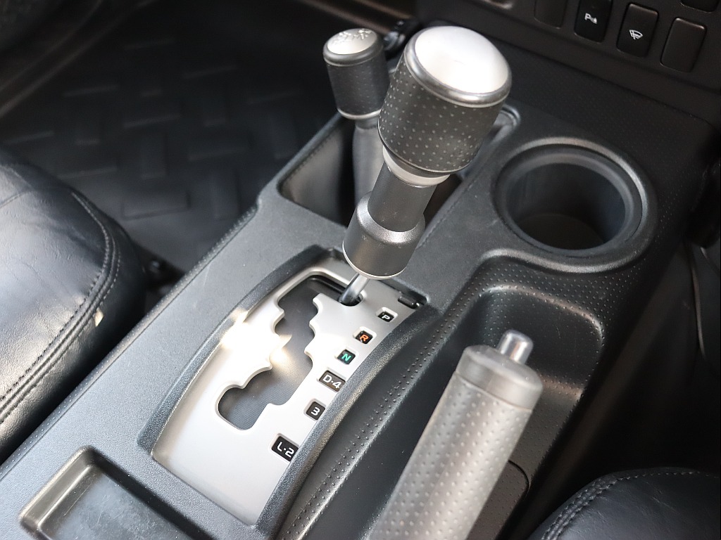 シフトノブ周り！