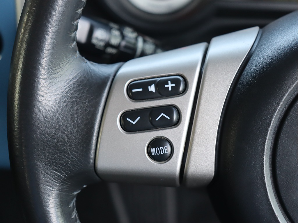 ステアリングスイッチ！