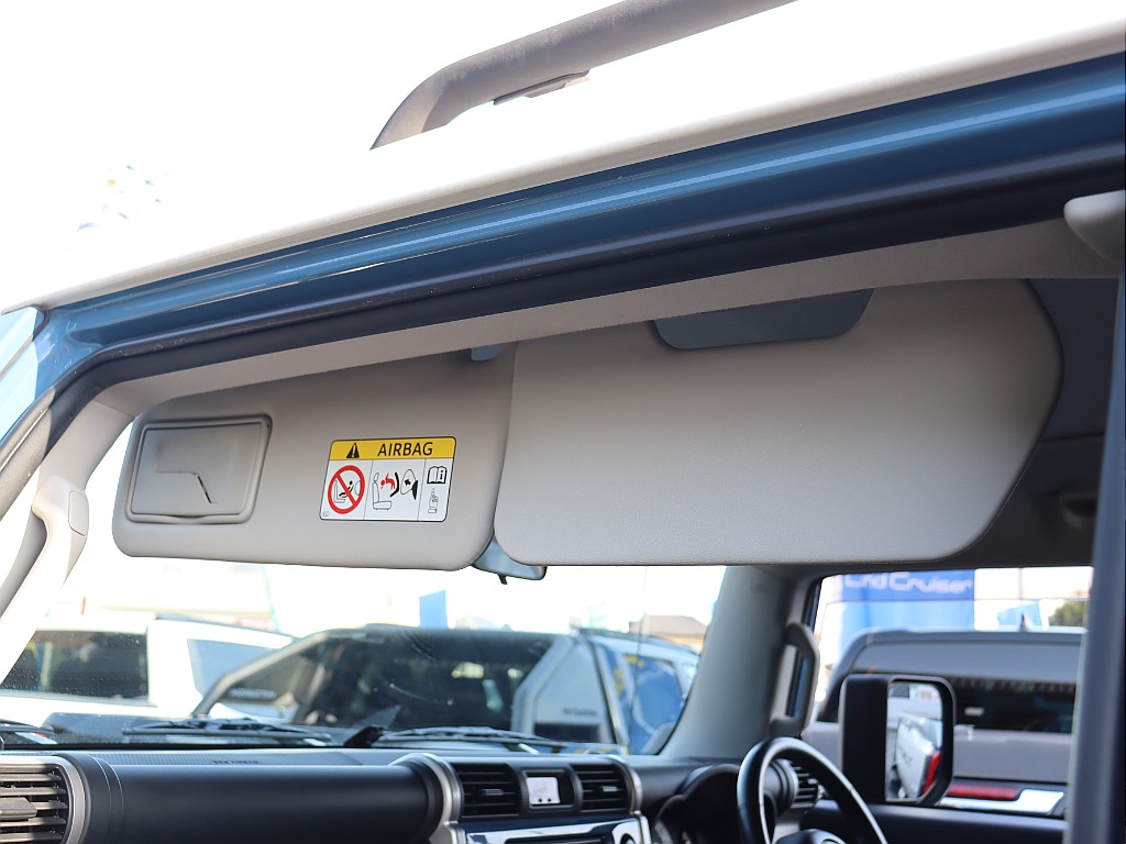 サンバイザー！