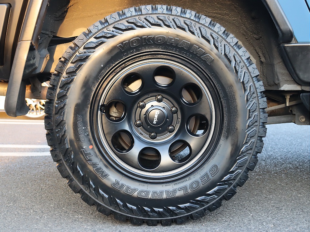 今熱い！丸穴ホイール！