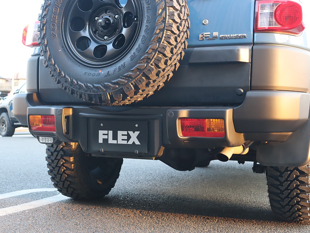 現行車には無いリアビュー！