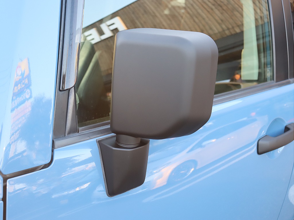 各部マッドブラック塗装！