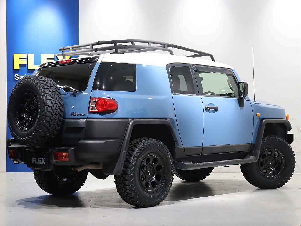 背面タイヤまで揃えるとバランスがいいです！