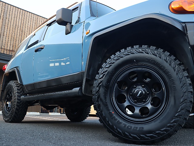 新品ガルシアパーム8ホイール×ジオランダーMTタイヤ！