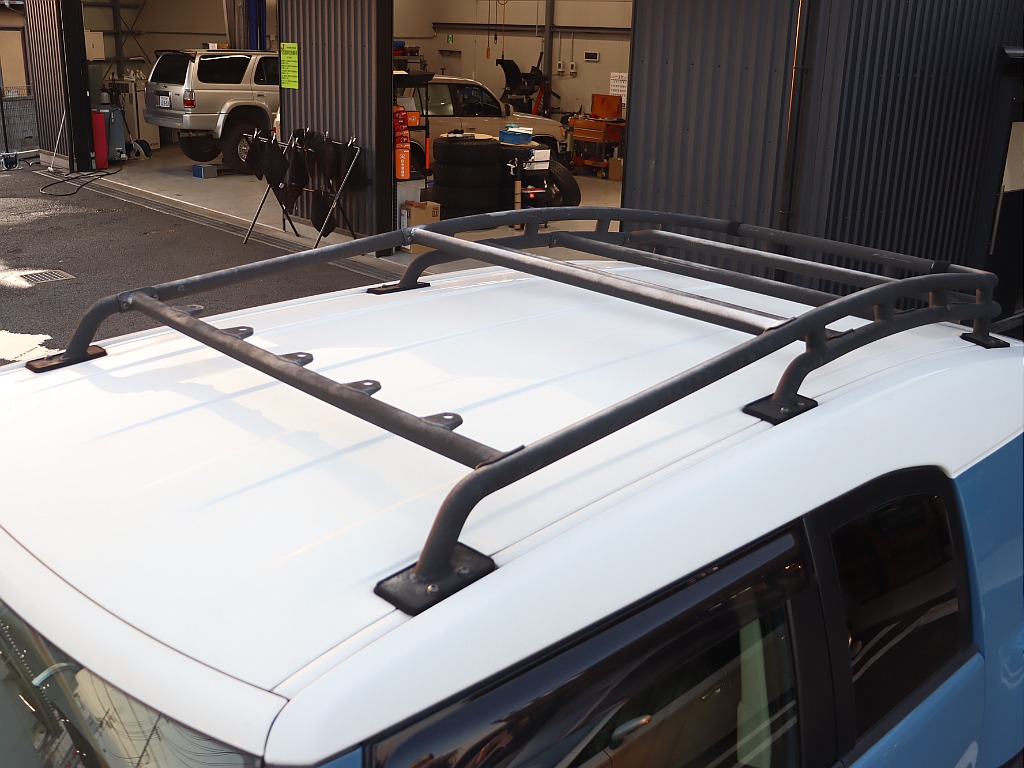 US風ルーフラック装備済み！