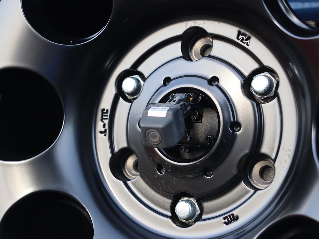 バックカメラももちろん使えますよ♪